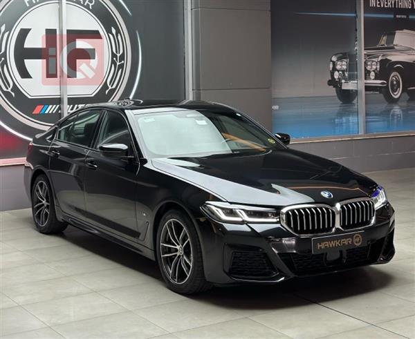 BMW 5-Series 2022 for sale in Iraq - Sulaymaniyah